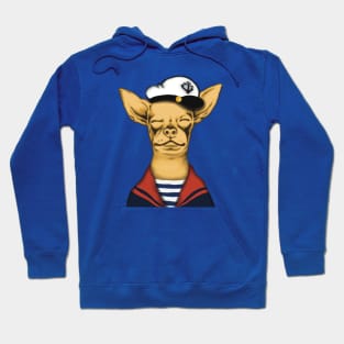 Sailor Chihuahua Hoodie